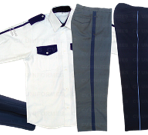 UNIFORMES DE SEGURIDAD