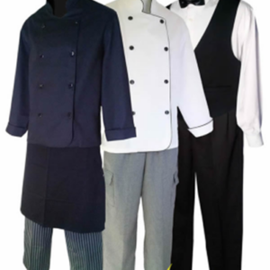 UNIFORMES DE COCINA Y RESTAURANTES